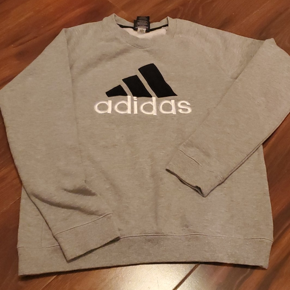 Adidas Gray Sweatshirt size 14/16